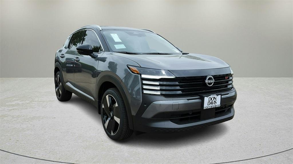 new 2025 Nissan Kicks car, priced at $27,464