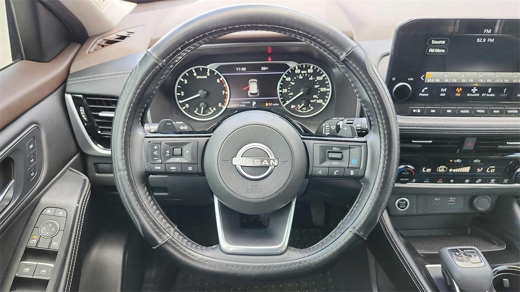used 2023 Nissan Rogue car, priced at $26,465