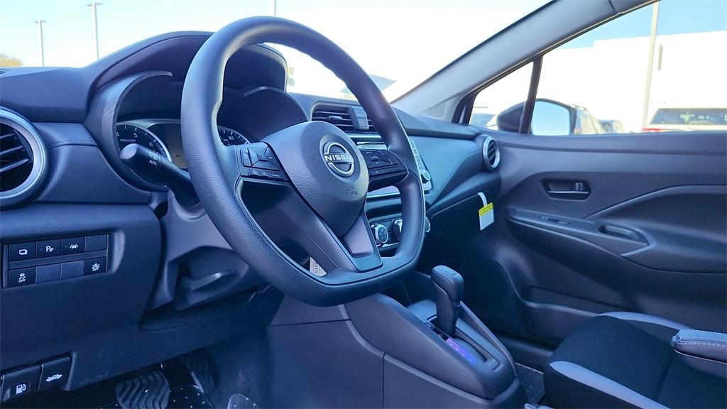 new 2025 Nissan Versa car, priced at $20,284