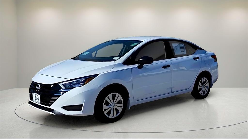 new 2025 Nissan Versa car, priced at $20,284