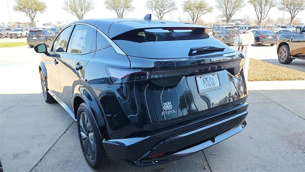 new 2025 Nissan ARIYA car, priced at $38,891