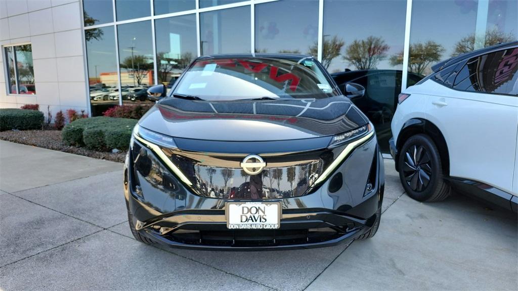 new 2025 Nissan ARIYA car, priced at $38,891