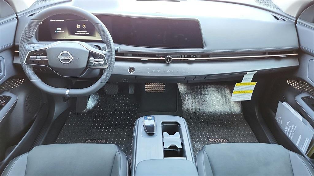 new 2025 Nissan ARIYA car, priced at $38,891