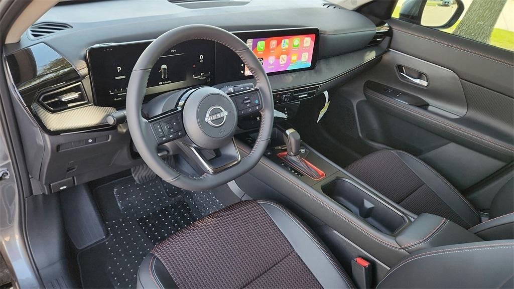 new 2025 Nissan Kicks car, priced at $28,984