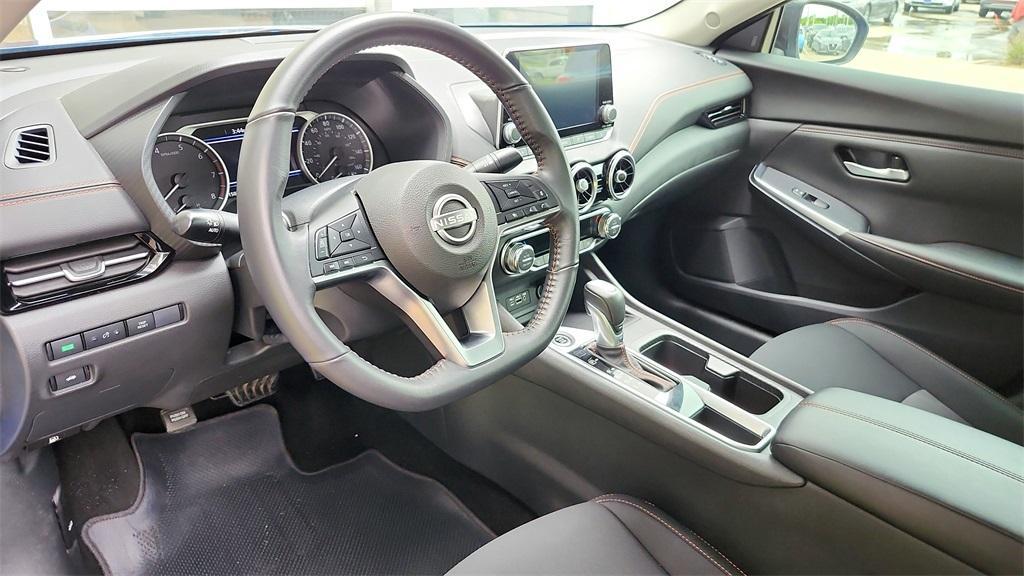 used 2024 Nissan Sentra car, priced at $22,725
