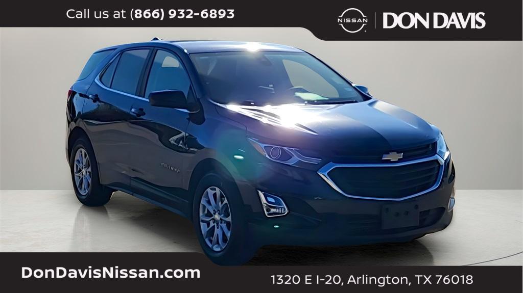 used 2021 Chevrolet Equinox car, priced at $14,000