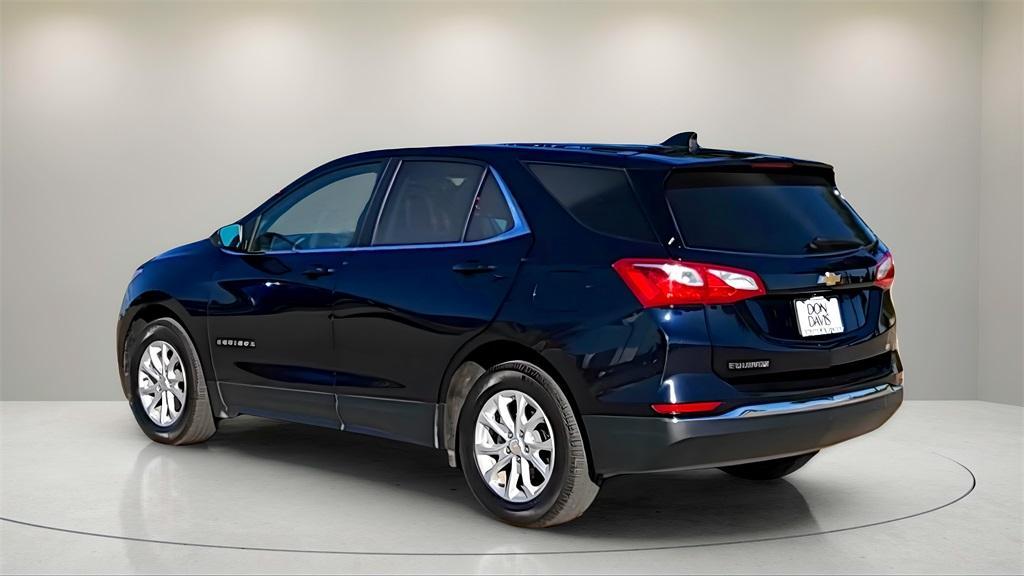 used 2021 Chevrolet Equinox car, priced at $14,000