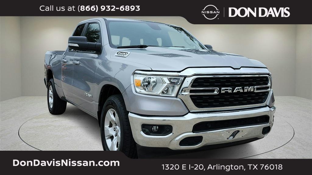 used 2022 Ram 1500 car, priced at $27,838