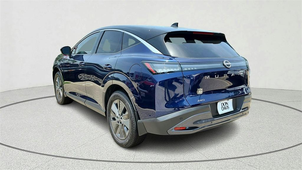 new 2025 Nissan Murano car, priced at $43,890