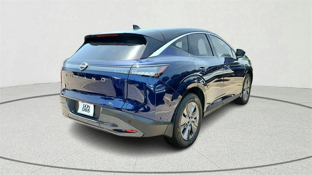 new 2025 Nissan Murano car, priced at $43,890