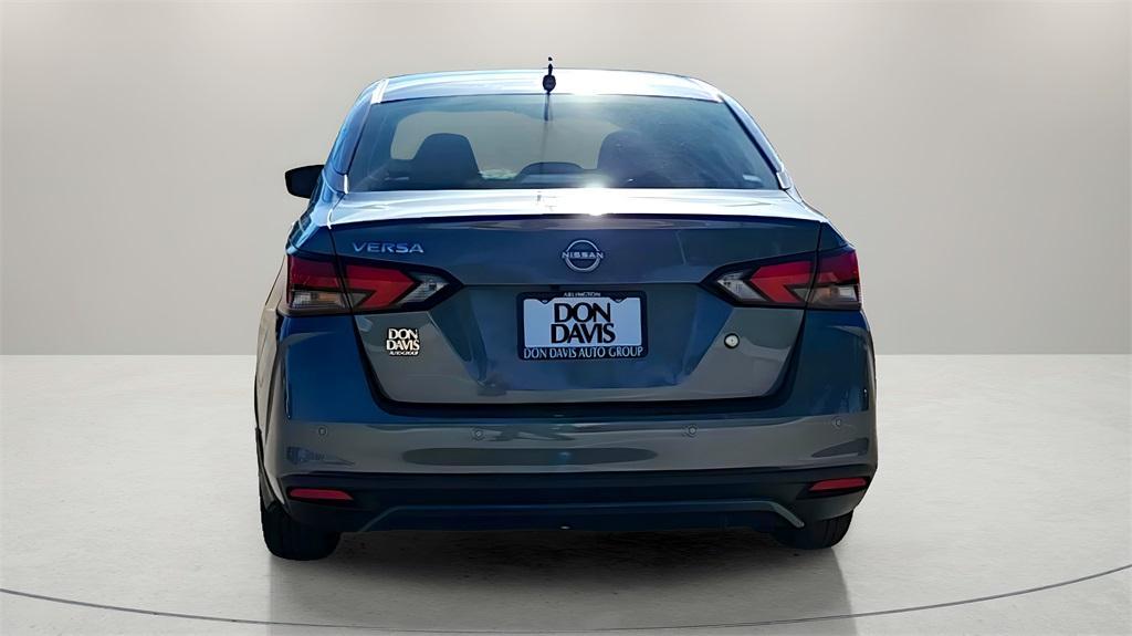 new 2025 Nissan Versa car, priced at $17,519