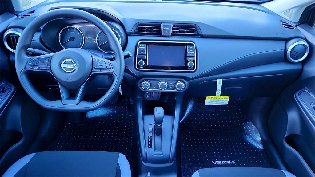 new 2025 Nissan Versa car, priced at $17,519