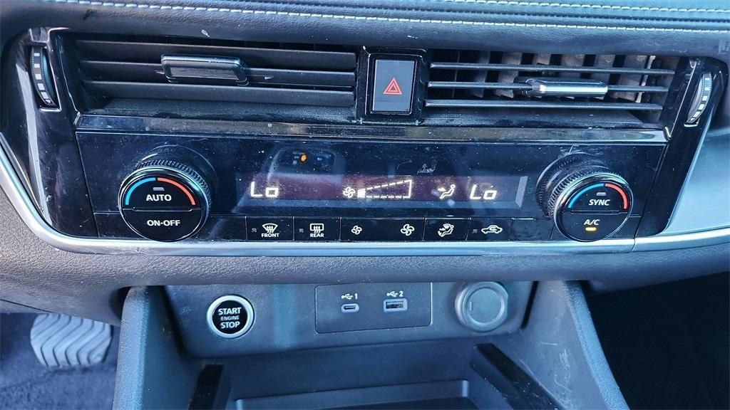 used 2022 Nissan Rogue car, priced at $19,383