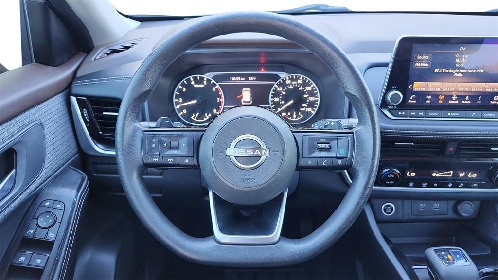 used 2022 Nissan Rogue car, priced at $19,383