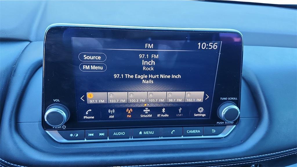 used 2022 Nissan Rogue car, priced at $19,383