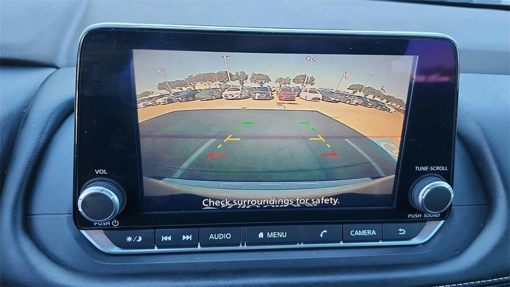 used 2022 Nissan Rogue car, priced at $19,383