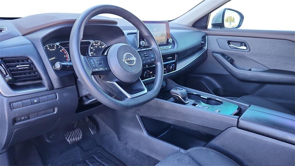 used 2022 Nissan Rogue car, priced at $19,383