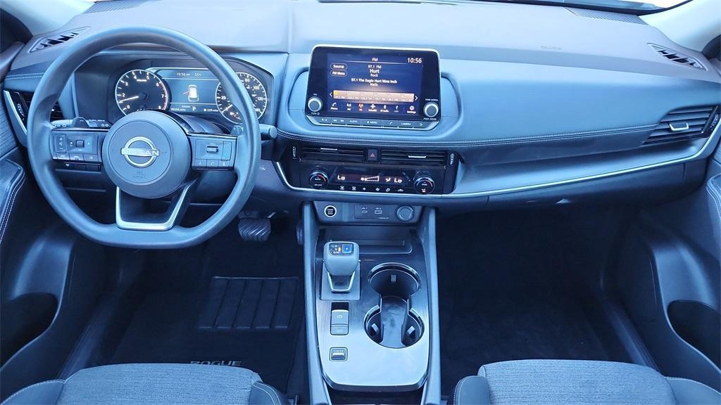 used 2022 Nissan Rogue car, priced at $19,383