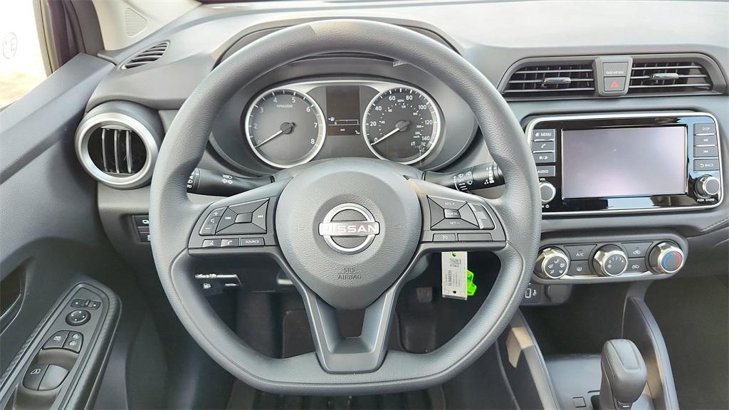 new 2025 Nissan Versa car, priced at $17,881