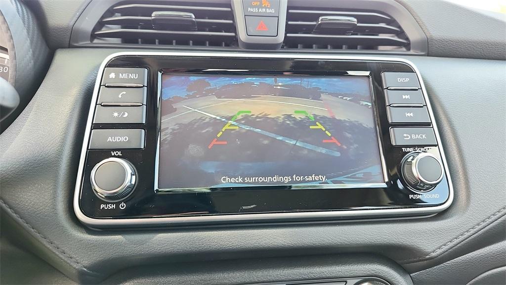 new 2025 Nissan Versa car, priced at $17,881