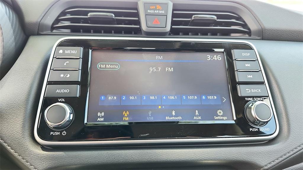 new 2025 Nissan Versa car, priced at $17,881