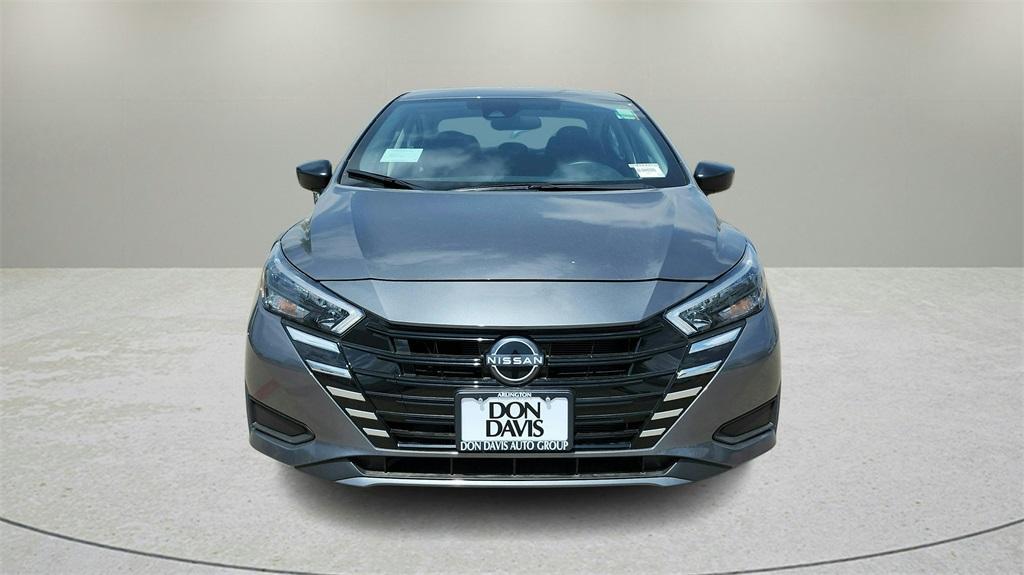 new 2025 Nissan Versa car, priced at $17,881