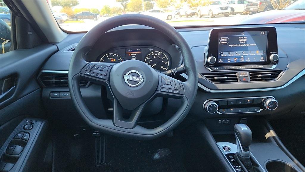 new 2025 Nissan Altima car, priced at $25,644