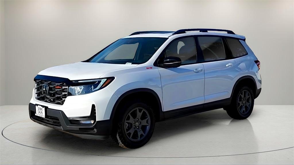 used 2024 Honda Passport car, priced at $37,756