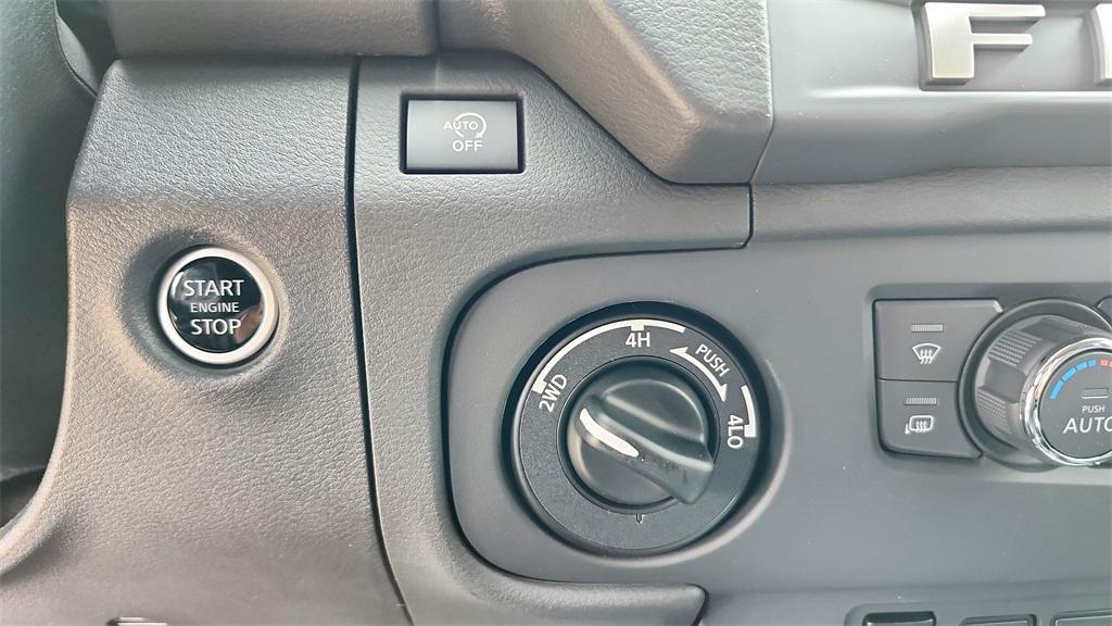 new 2025 Nissan Frontier car, priced at $40,240