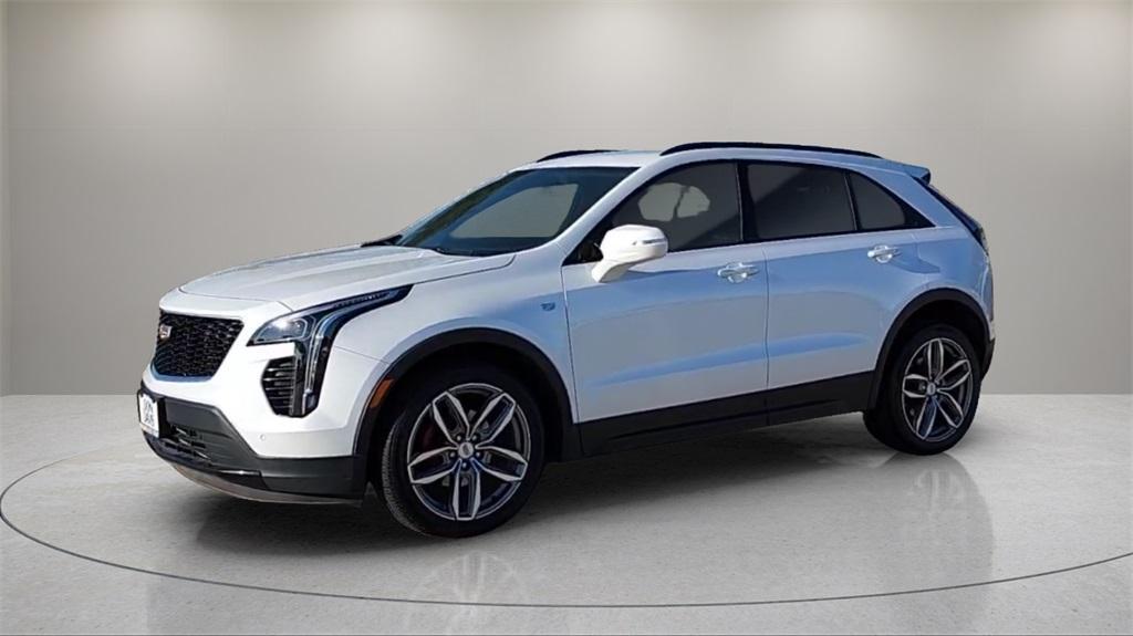 used 2021 Cadillac XT4 car, priced at $24,336