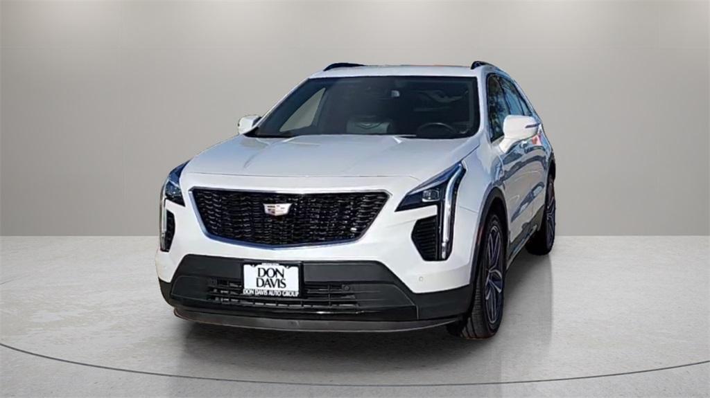 used 2021 Cadillac XT4 car, priced at $24,336