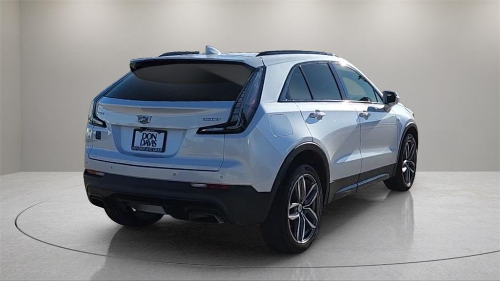 used 2021 Cadillac XT4 car, priced at $24,336