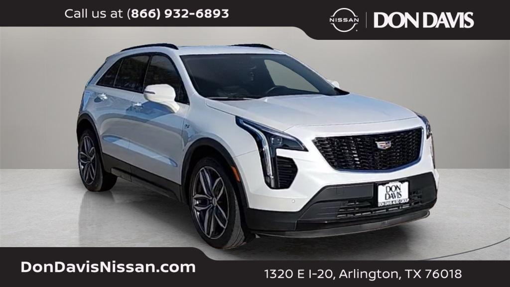 used 2021 Cadillac XT4 car, priced at $24,336