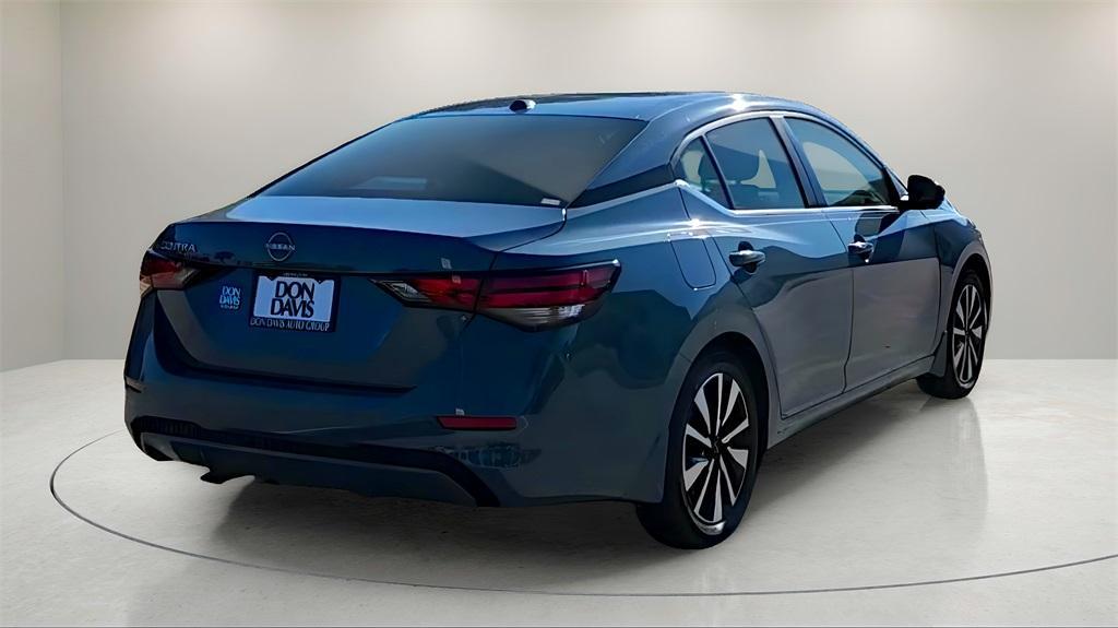 new 2025 Nissan Sentra car, priced at $22,971