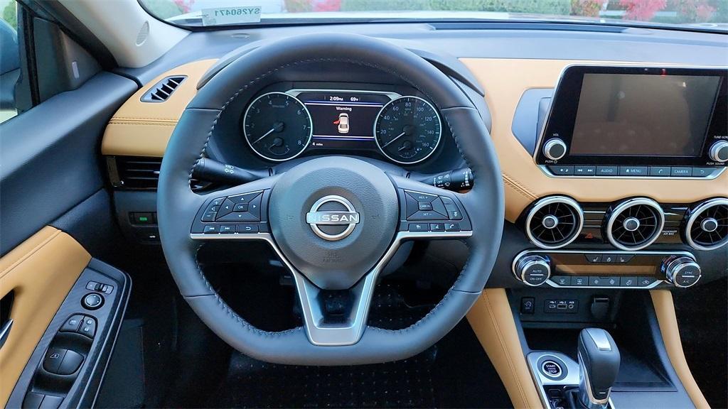 new 2025 Nissan Sentra car, priced at $22,971