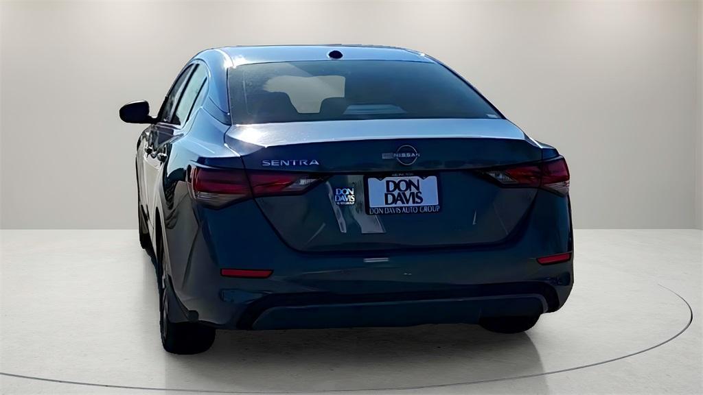 new 2025 Nissan Sentra car, priced at $22,971
