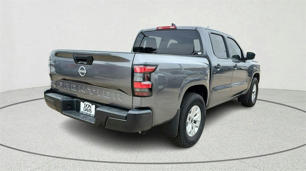 new 2026 Nissan Frontier car, priced at $36,314
