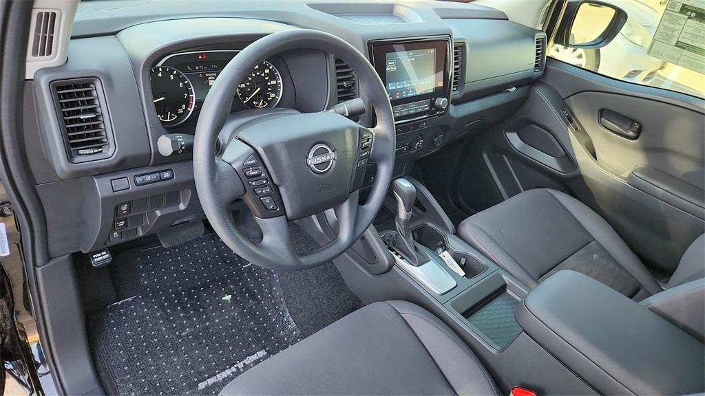 new 2024 Nissan Frontier car, priced at $24,405