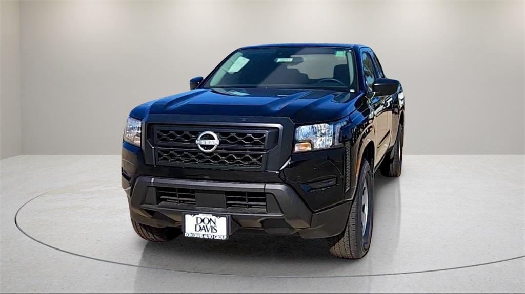 new 2024 Nissan Frontier car, priced at $24,405