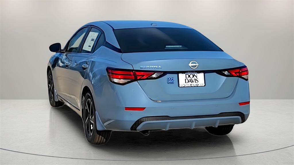 new 2025 Nissan Sentra car, priced at $23,045