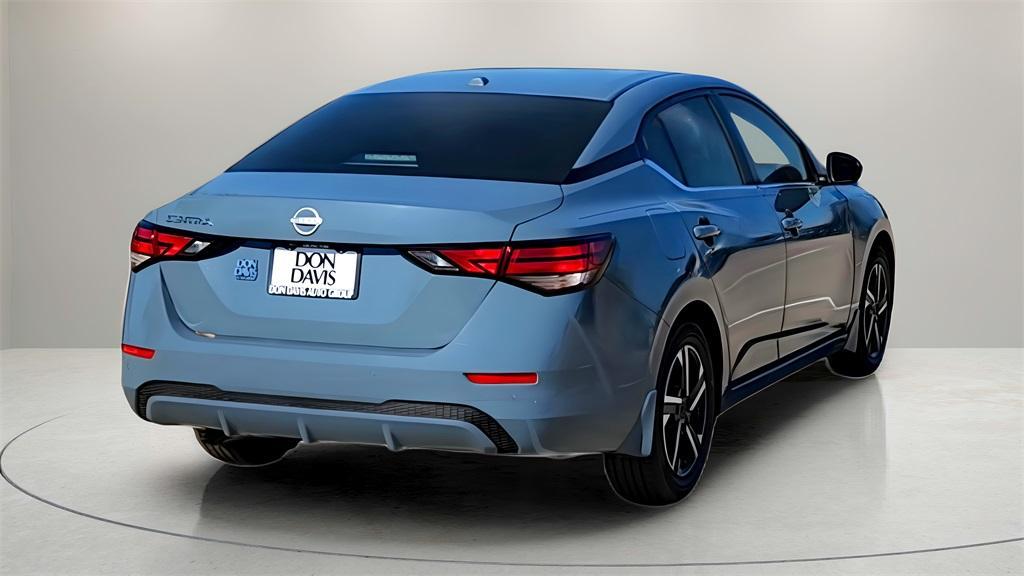 new 2025 Nissan Sentra car, priced at $23,045