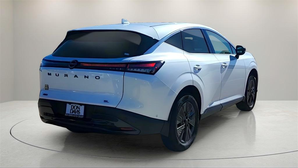 new 2025 Nissan Murano car, priced at $46,121