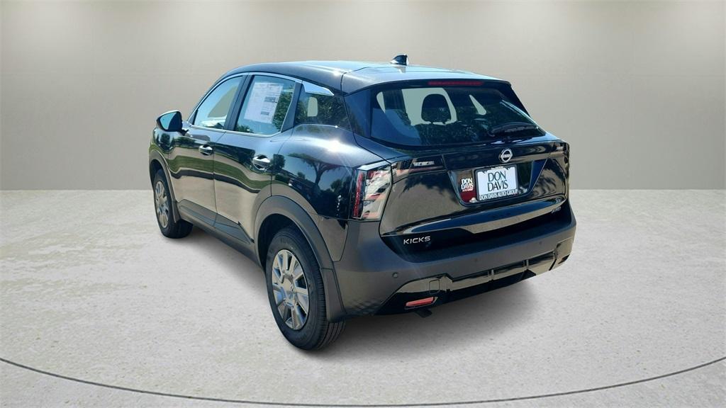 new 2025 Nissan Kicks car, priced at $23,061