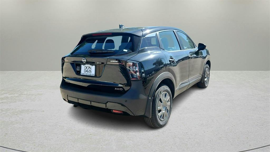 new 2025 Nissan Kicks car, priced at $23,061