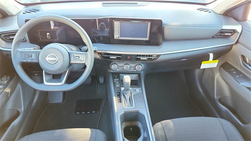 new 2025 Nissan Kicks car, priced at $23,061