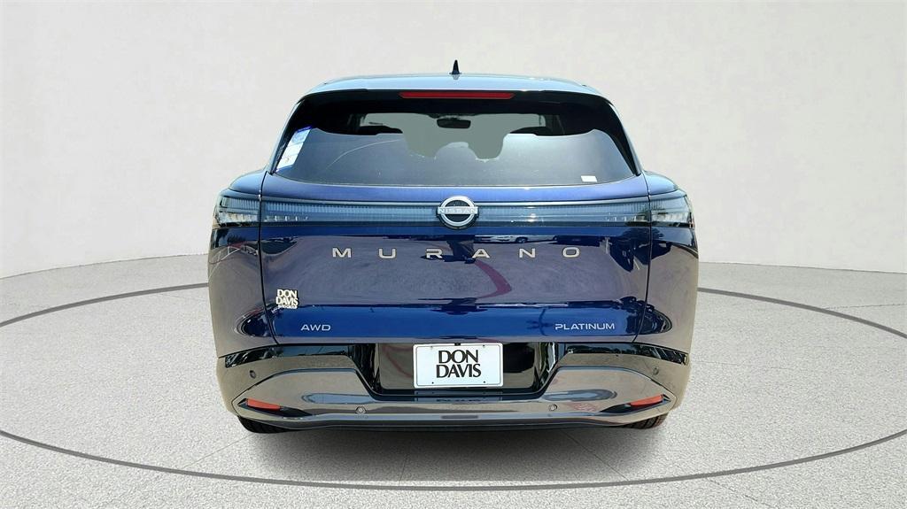 new 2025 Nissan Murano car, priced at $49,313