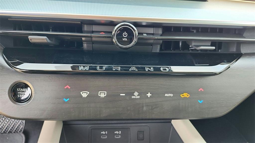 new 2025 Nissan Murano car, priced at $49,313