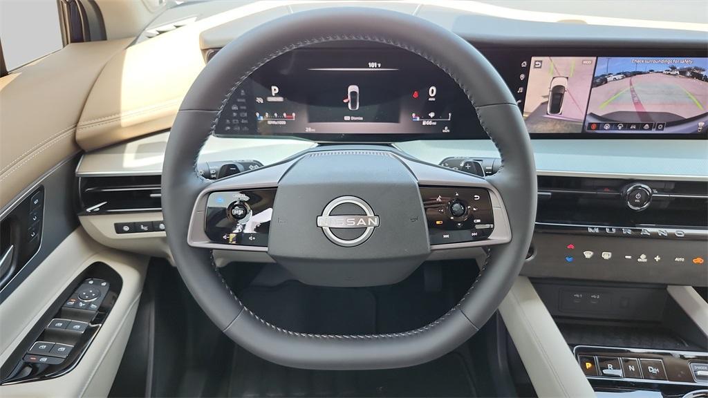 new 2025 Nissan Murano car, priced at $49,313
