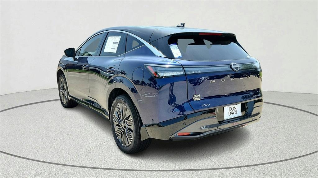 new 2025 Nissan Murano car, priced at $49,313