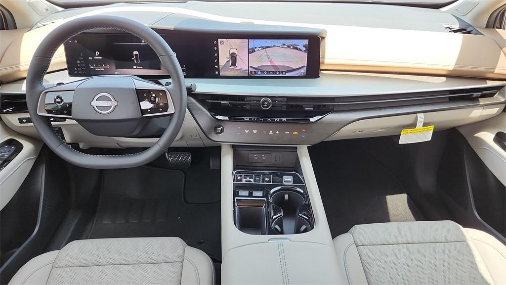 new 2025 Nissan Murano car, priced at $49,313